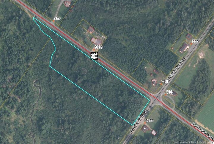 Property Photo:  Lot 0 Route 380  NB E7G 2Z9 