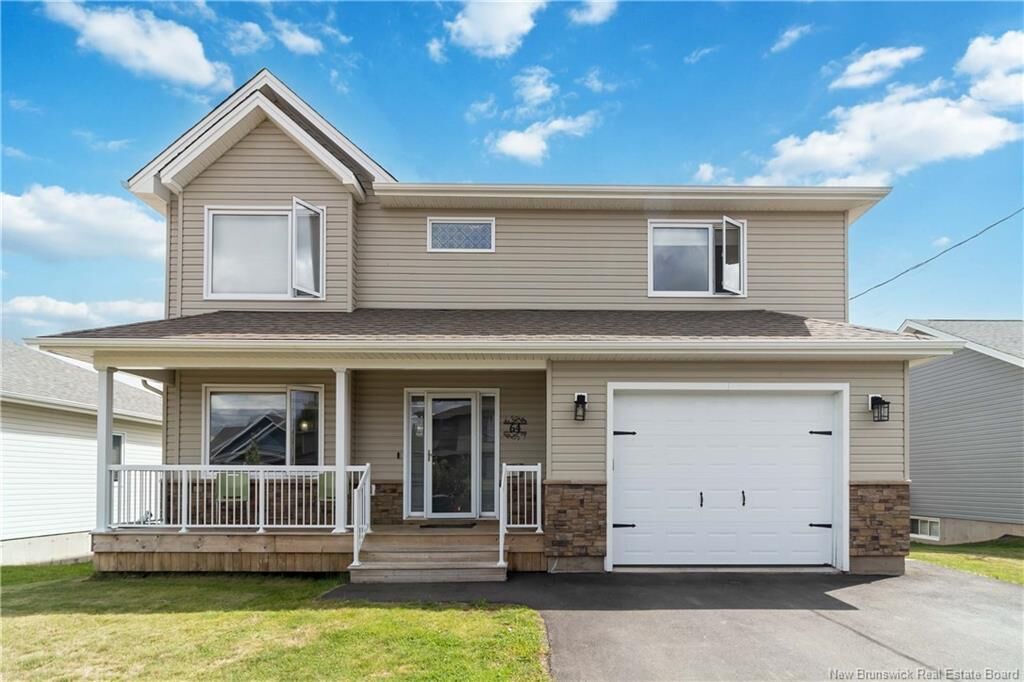 Property Photo:  64 Satara Drive  NB E1G 6A6 