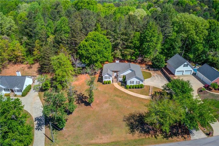 Property Photo:  3314 Banks Mountain Drive  GA 30506 