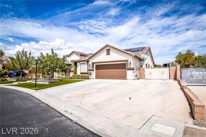 Property Photo:  8512 Stardance Avenue  NV 89143 