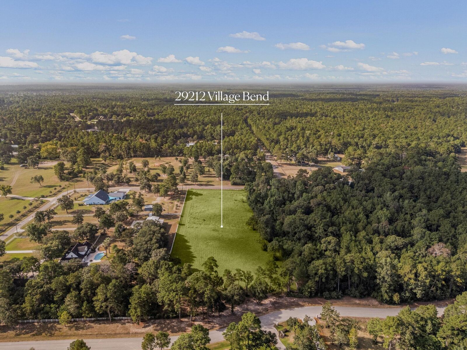 Property Photo: 29212 Village Bend TX 77655