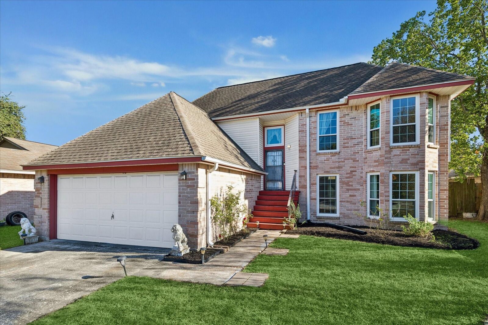 Property Photo:  7515 Gold Dust Lane  TX 77064 