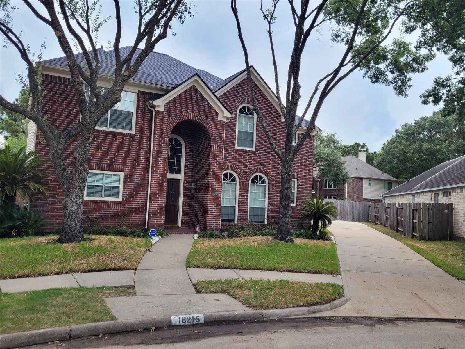 Property Photo:  16215 Waiting Spring Circle  TX 77095 