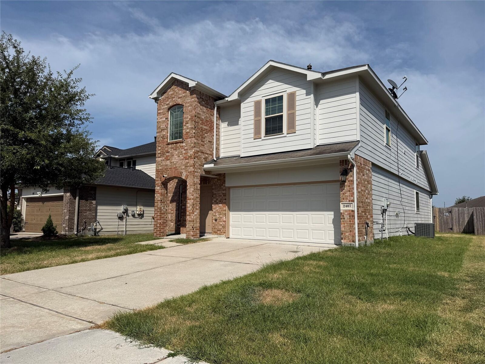 Property Photo:  2407 Cactus Bend Drive  TX 77396 