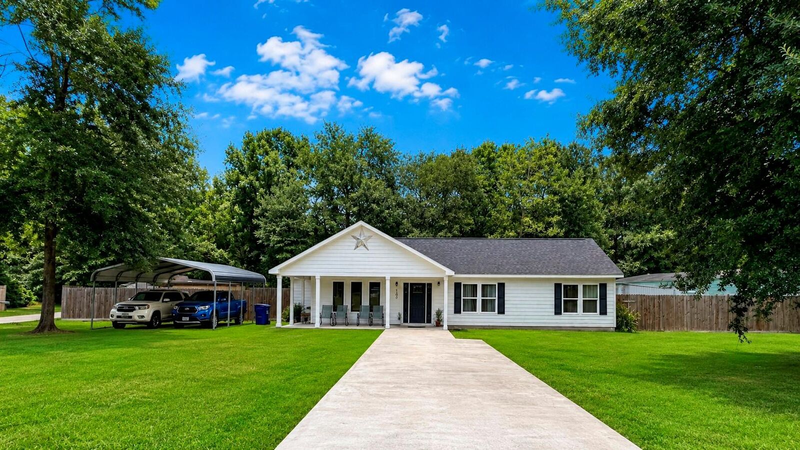 Property Photo:  133 Parks Boulevard  TX 77351 