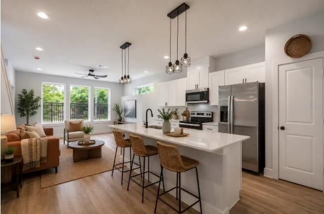 Property Photo: 4138 Larkspur Street C TX 77051