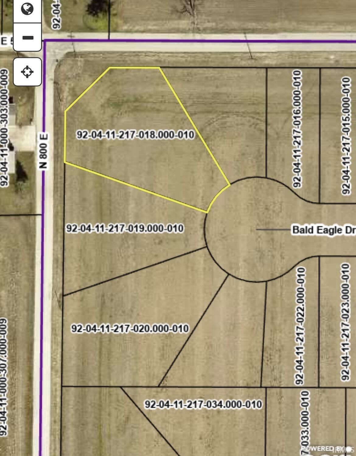 Property Photo:  1066 Bald Eagle Drive 18  IN 46723 