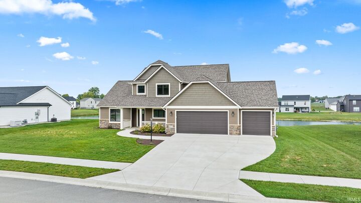 Property Photo: 2112 Custer Drive IN 46738