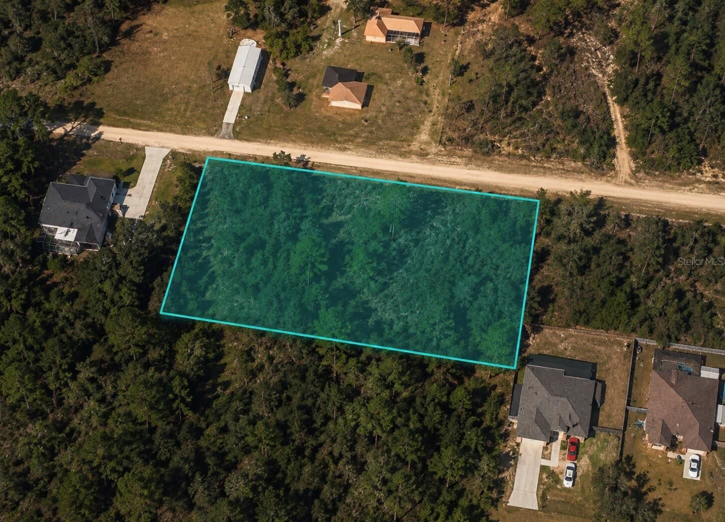 Property Photo: Unassigned SW 109th Pl FL 34432