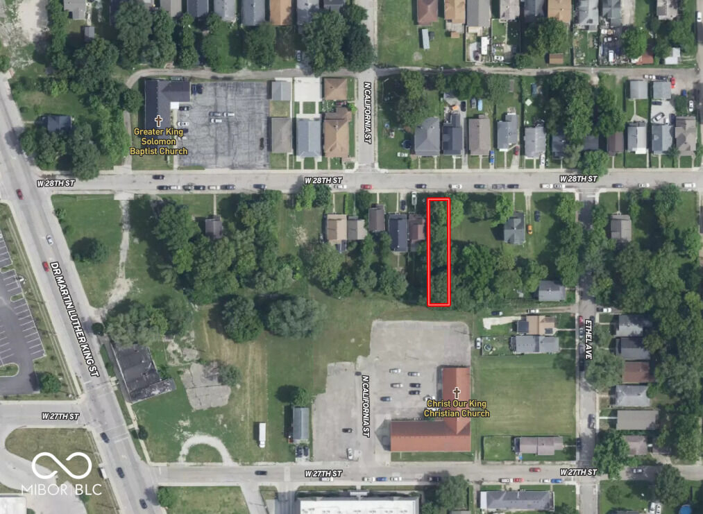 Property Photo: 549 W 28th Street IN 46208