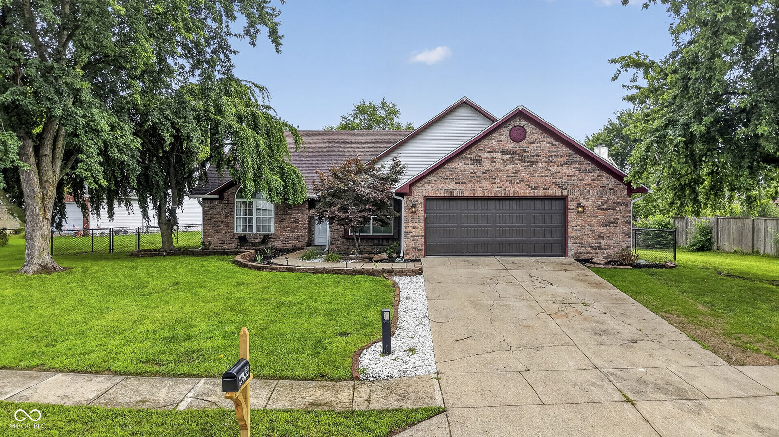 Property Photo: 7674 Doone Valley Court IN 46123