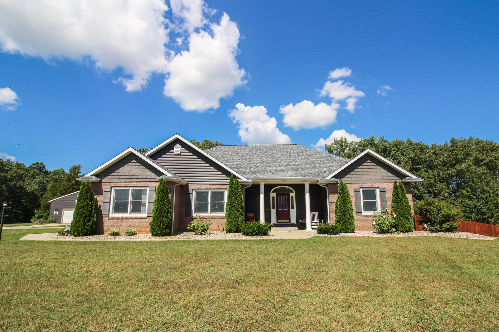 Property Photo:  17700 Brad Lane  MI 49093 