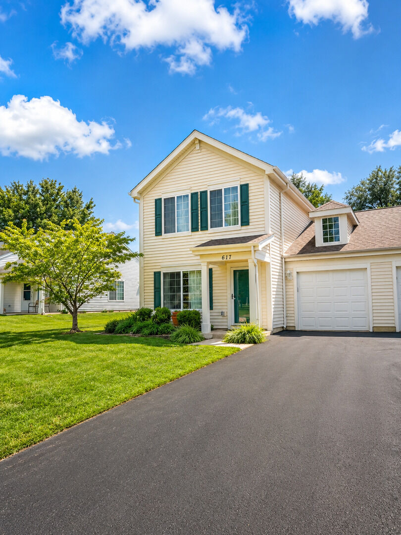 Property Photo: 617 Briarcliff Drive IL 60447