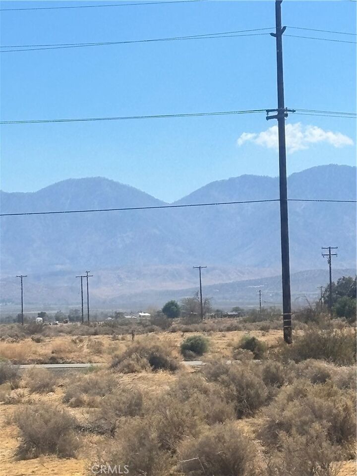 Property Photo: 0 Cor Palmdale Blvd 172 CA 93591