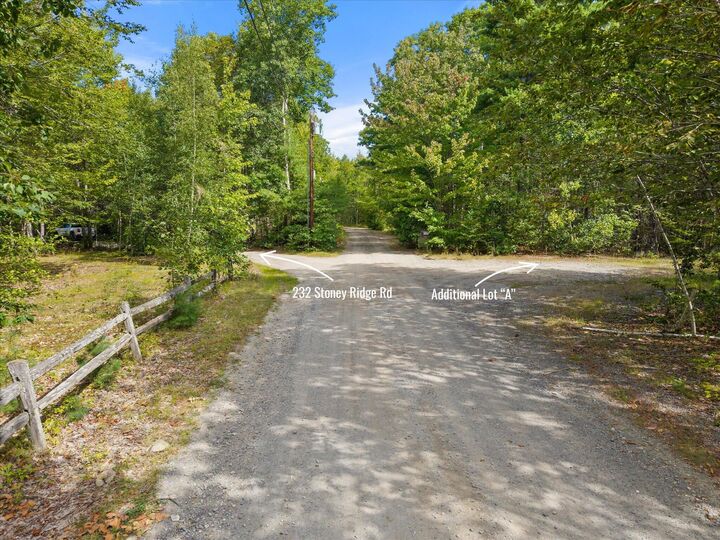 Property Photo: Tbd Stoney Ridge Road ME 04428