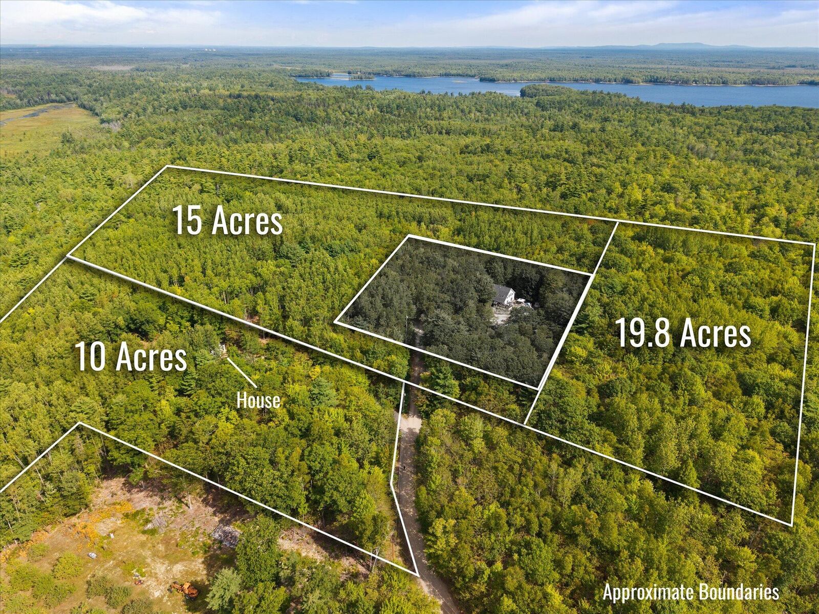 Property Photo: Tbd Stoney Ridge Road ME 04428