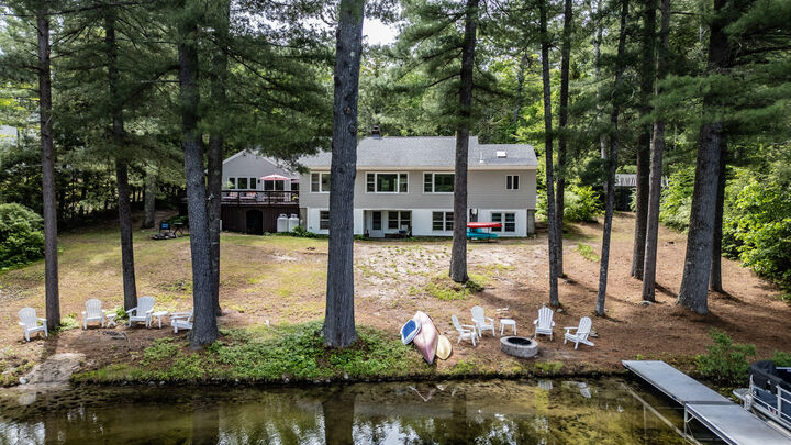 Property Photo: 233 Smith Road ME 04062