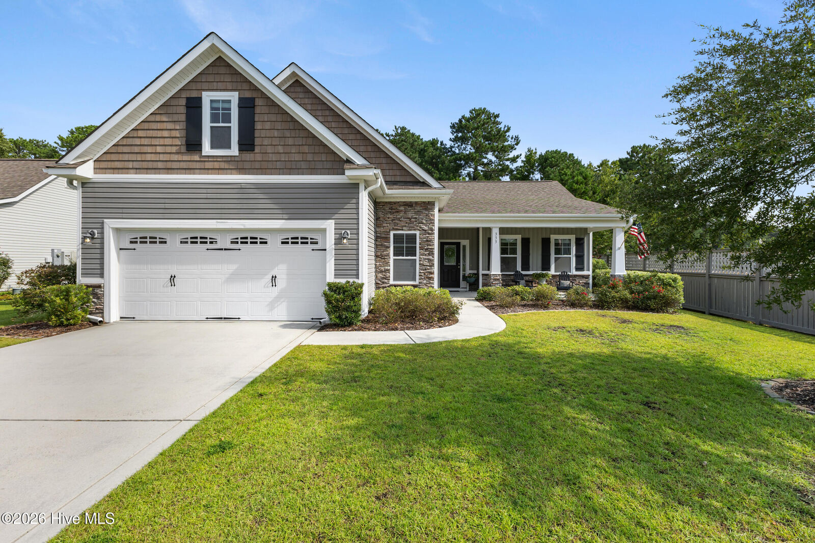Property Photo:  333 Craftsman Way  NC 28411 