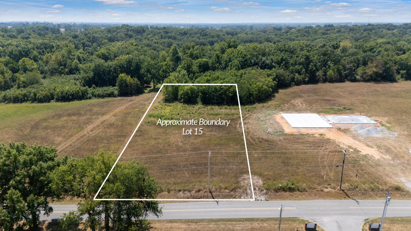 Property Photo: Tbd Lot 15 E 270 Road OK 74344