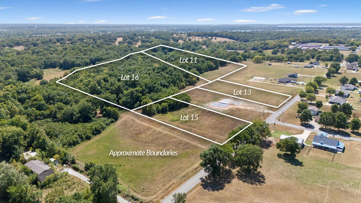 Property Photo: Tbd Lot 16 E 270 Road OK 74344