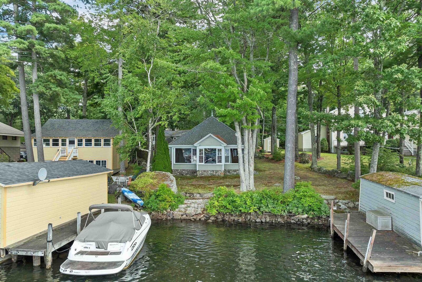 Property Photo: 19 Smith Cove Road NH 03249
