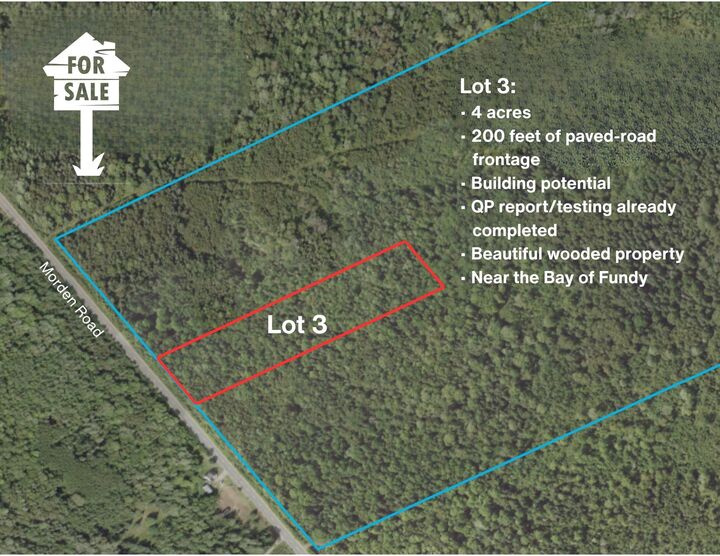 Property Photo:  Lot 3 Morden Road  NS B0P 1C0 