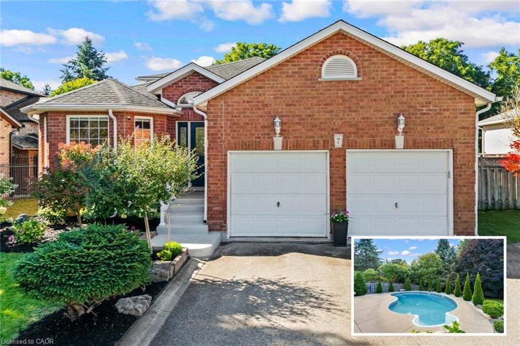 Property Photo:  7 Gaskin Avenue  ON N1R 5S5 