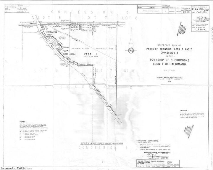 Property Photo:  Part Lots 6-7 Concession 2 Rd  ON N0A 1K0 