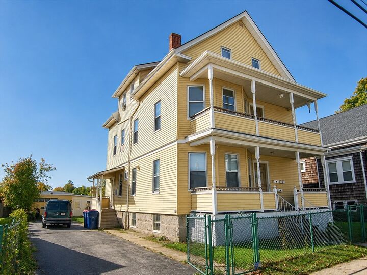 Property Photo: 508 Hillman St 3 MA 02740