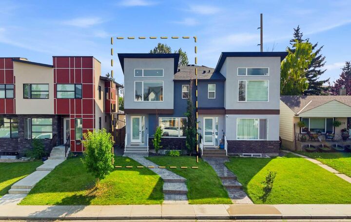 Property Photo:  225 33 Avenue NE  AB T2E 2H7 