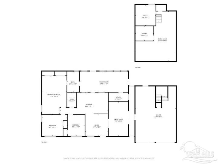 Property Photo:  4708 Dean Dr  FL 32571 