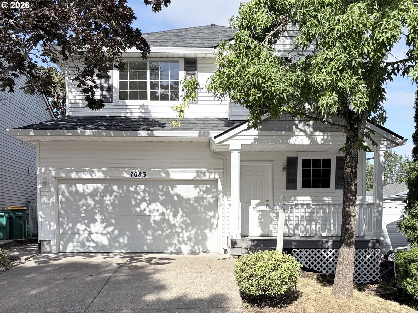 Property Photo:  7083 SW 196th Ter  OR 97007 