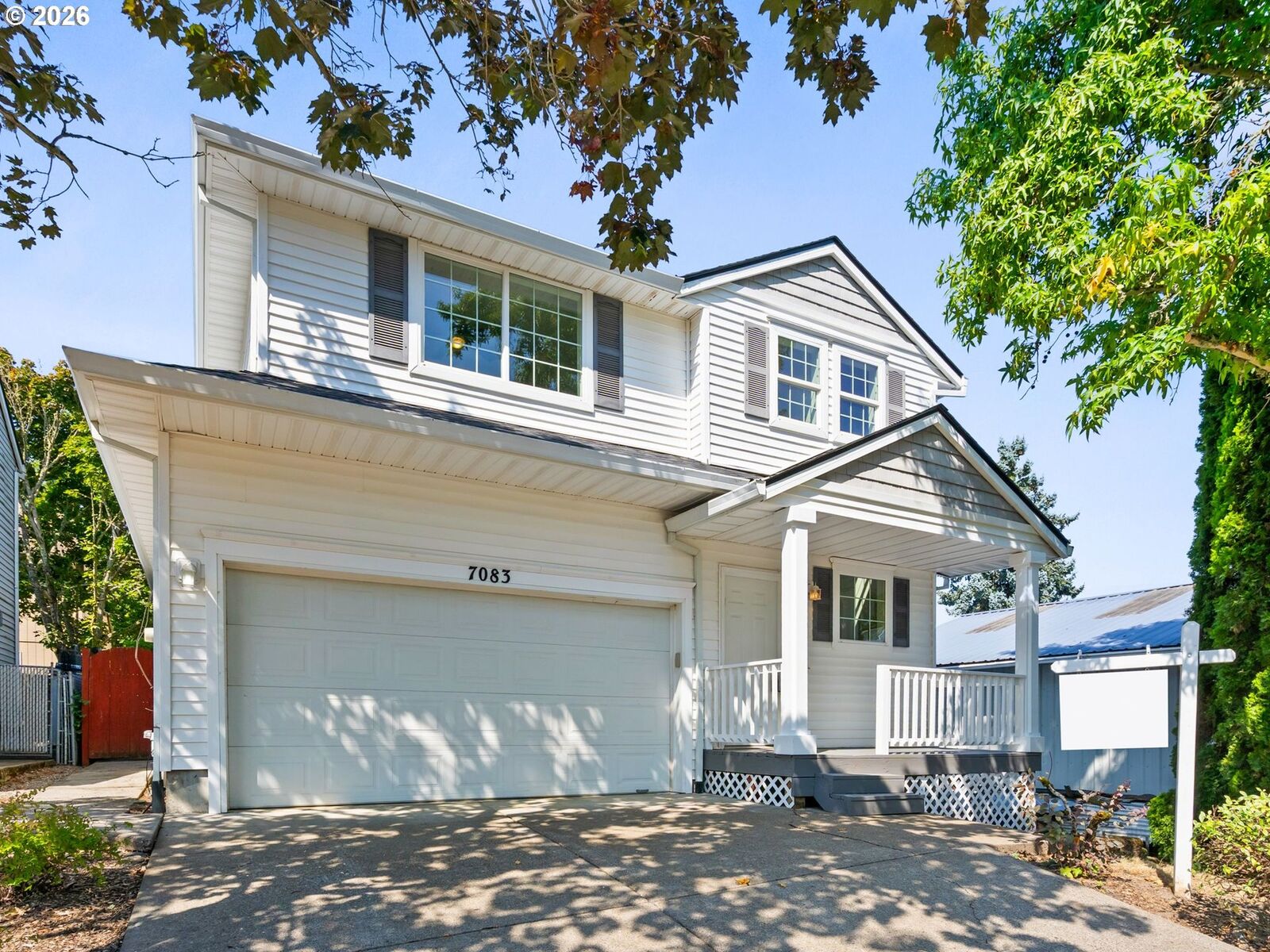 Property Photo:  7083 SW 196th Ter  OR 97007 