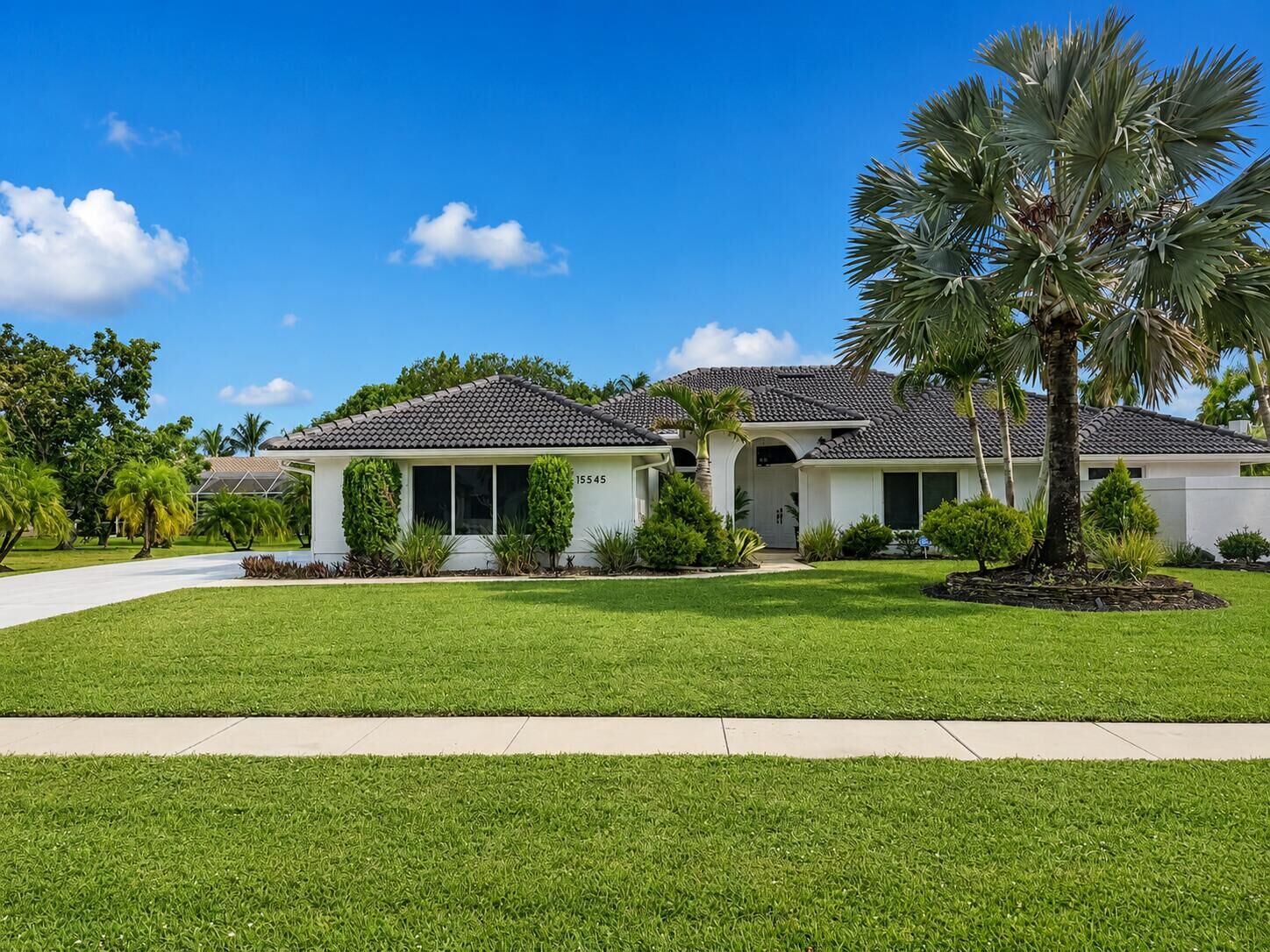 Property Photo: 15545 Meadow Wood Drive FL 33414