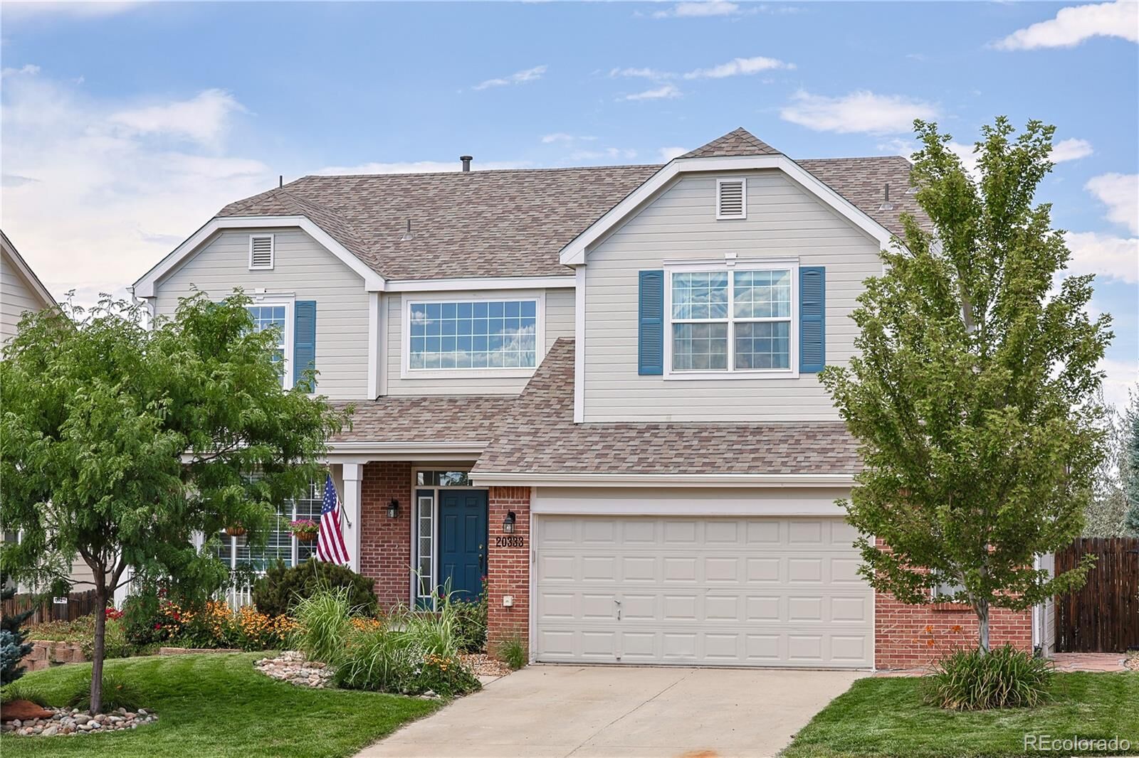 Property Photo: 20333 Vista Circle CO 80138