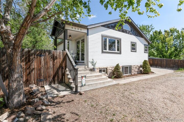 Property Photo: 9525 W 11th Avenue CO 80215