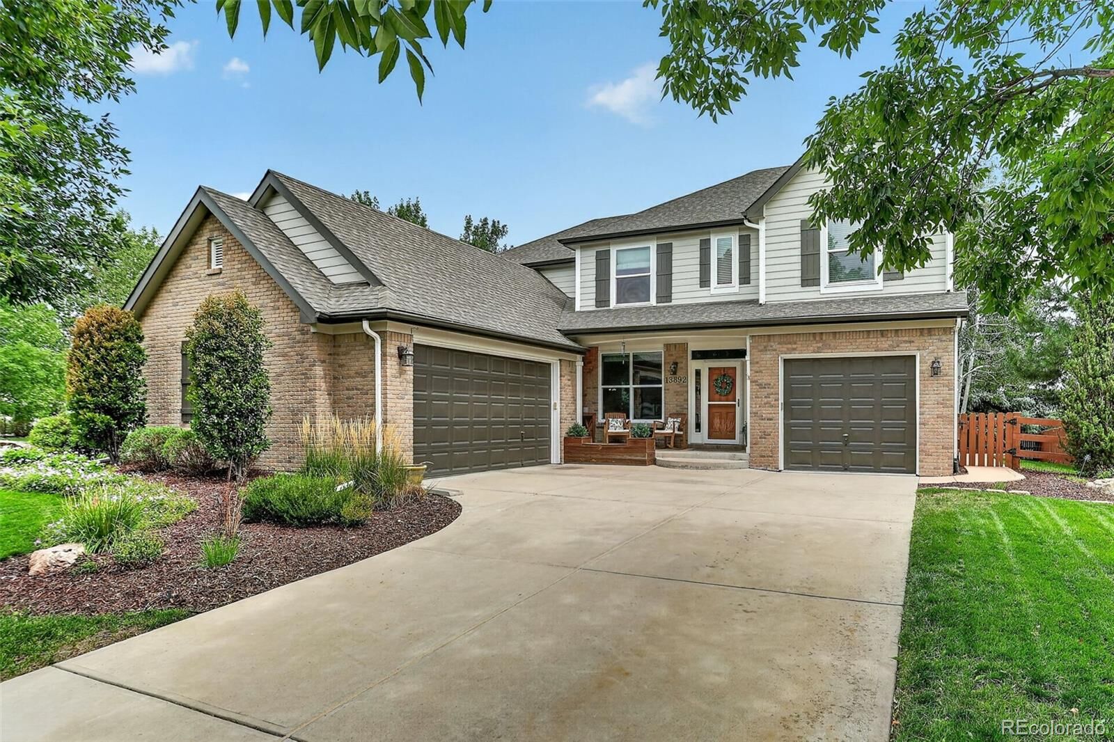 Property Photo: 13892 Fox Ridge Drive CO 80020