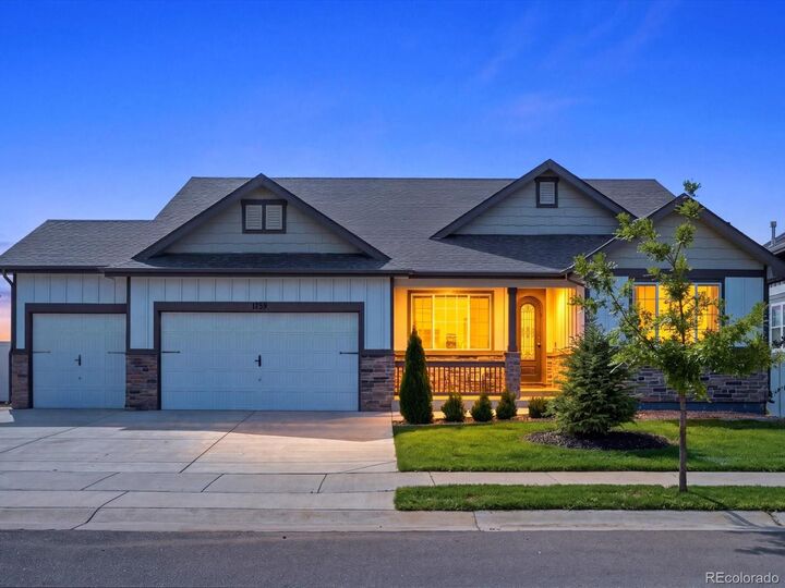Property Photo:  1759 Vista Point Lane  CO 80550 