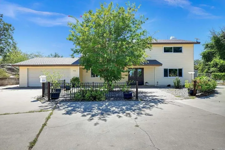 Property Photo: 15436 Las Manzanitas Road CA 92065