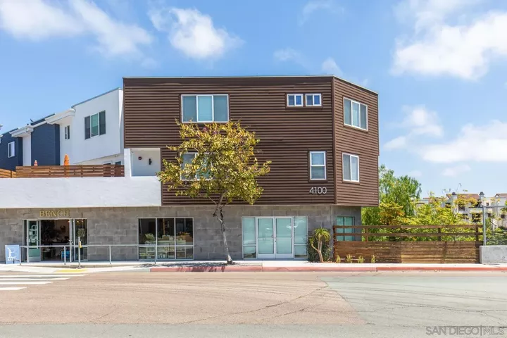 Property Photo: 4100 Voltaire St 101 CA 92107