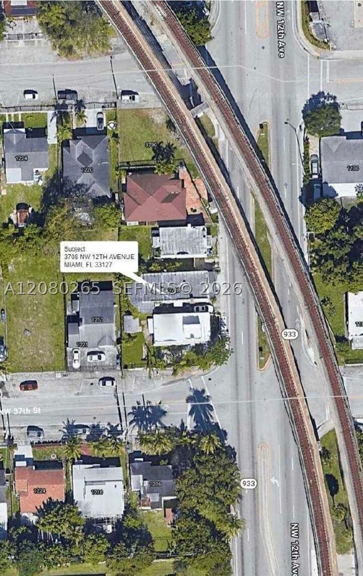 Property Photo: 3708 NW 12th Ave FL 33127