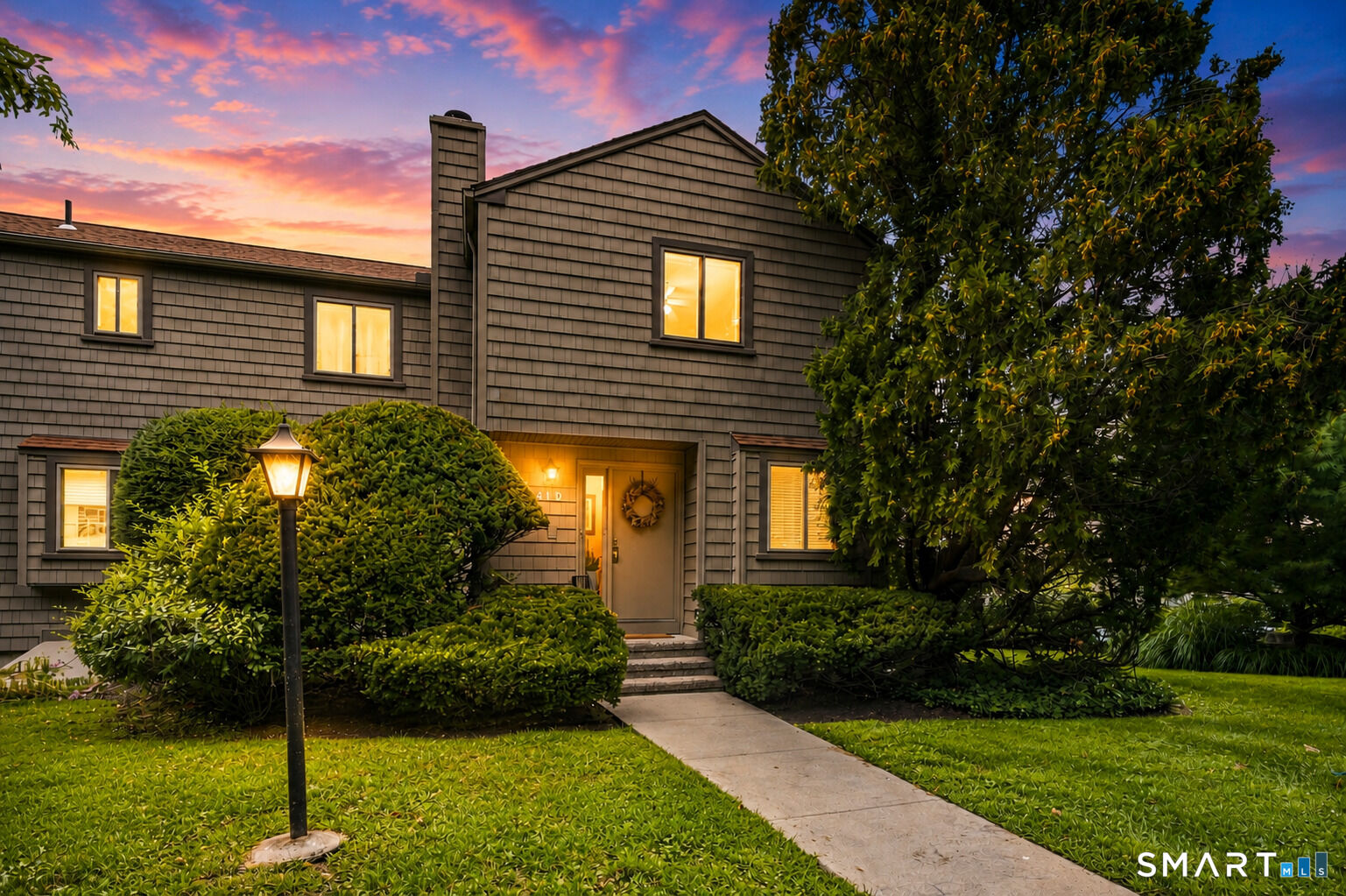 Property Photo: 41 Happy Hollow Circle D CT 06614