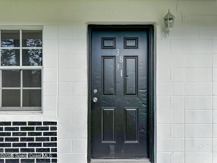 Property Photo: 3831 Ellis Drive FL 32926