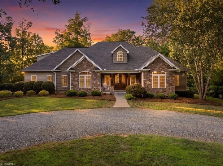 Property Photo: 1436 John Young Road NC 27292