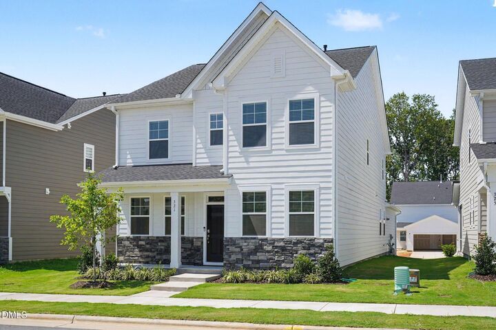 Property Photo:  321 Golden Trace Drive  NC 27529 