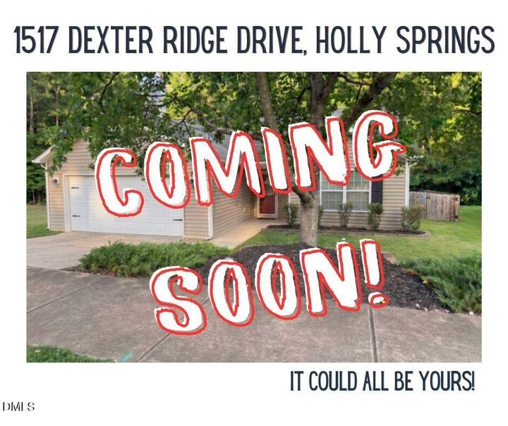 Property Photo:  1517 Dexter Ridge Drive  NC 27540 