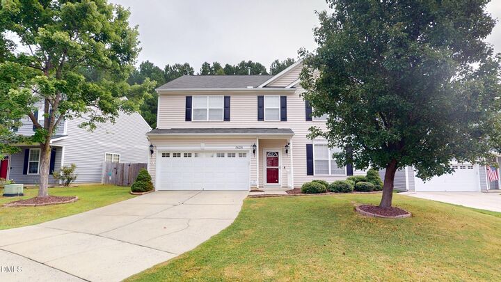 Property Photo: 5628 Slaytenbush Lane NC 27703