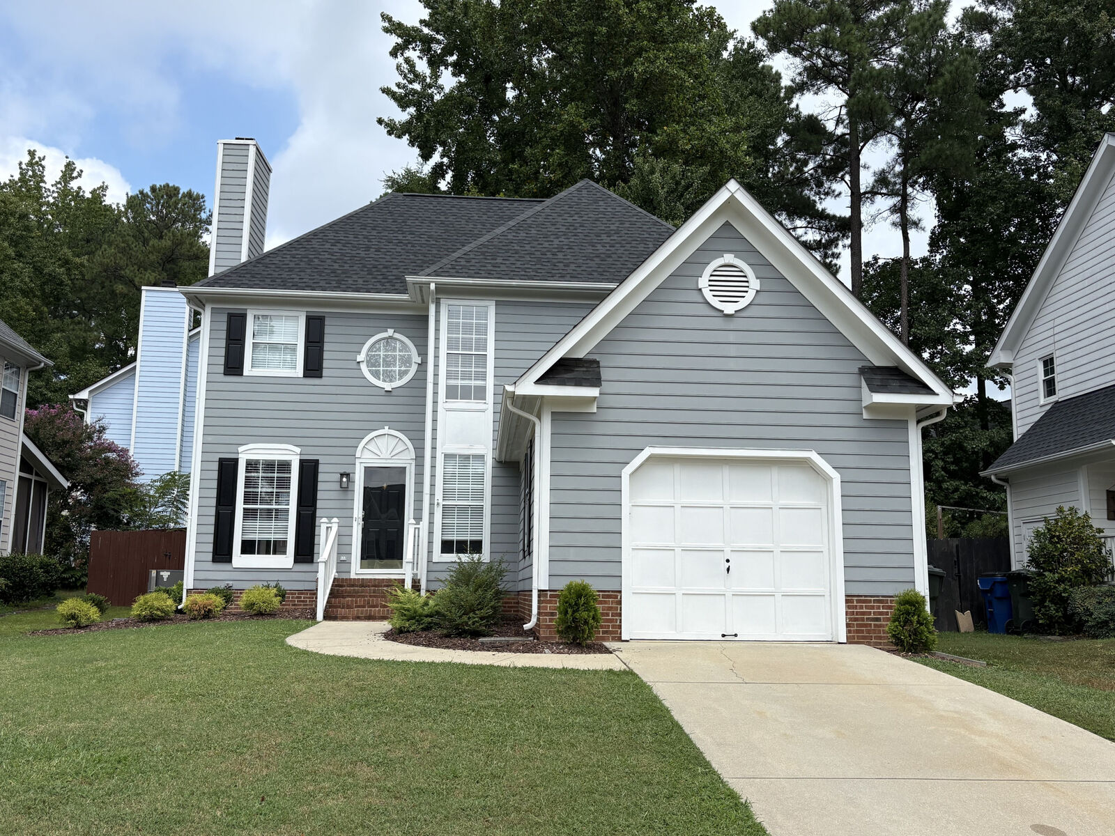 Property Photo:  2505 Constitution Drive  NC 27615 