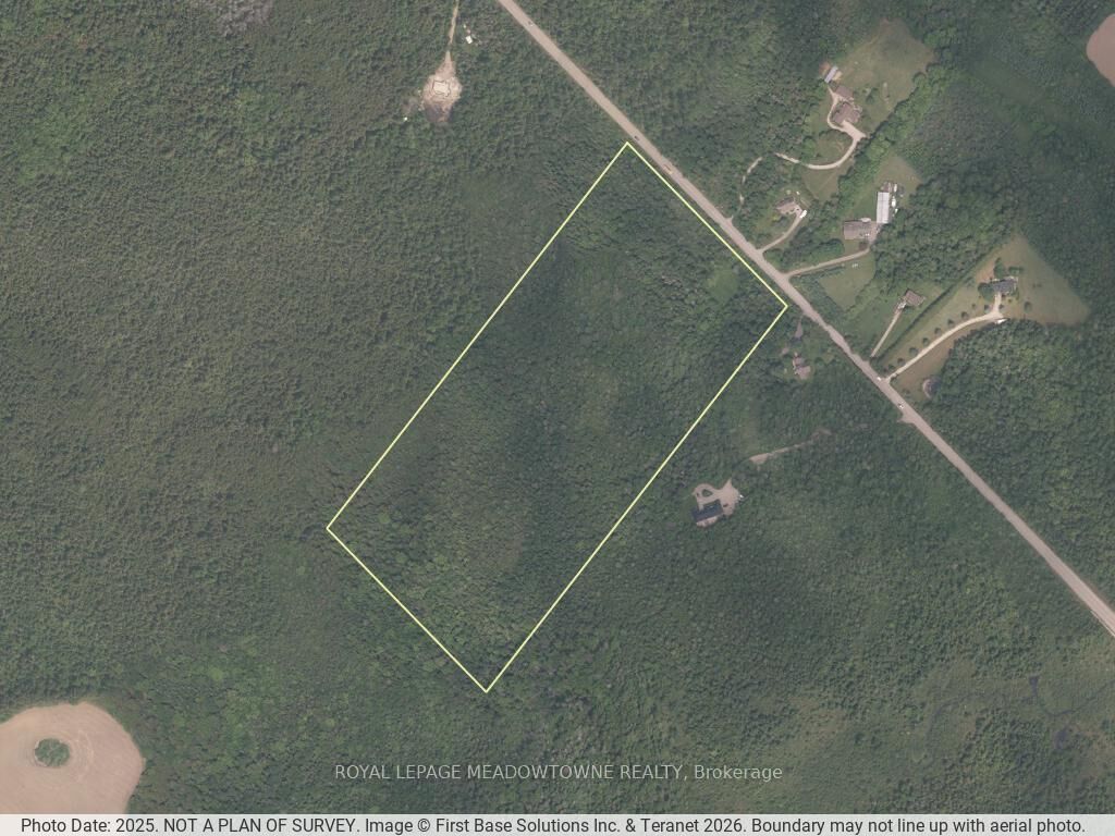 Property Photo:  0000 Winston Churchill Boulevard  ON L0N 1A0 