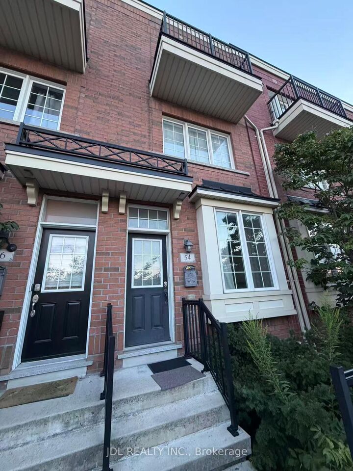Property Photo: 54 Raffeix Lane ON M5A 0G5